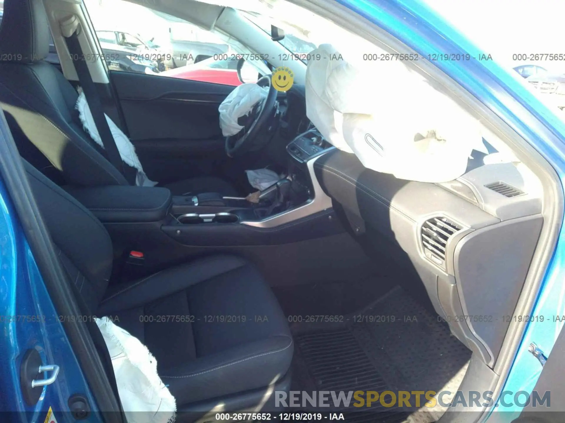 5 Photograph of a damaged car JTJBARBZ5K2205064 LEXUS NX 2019