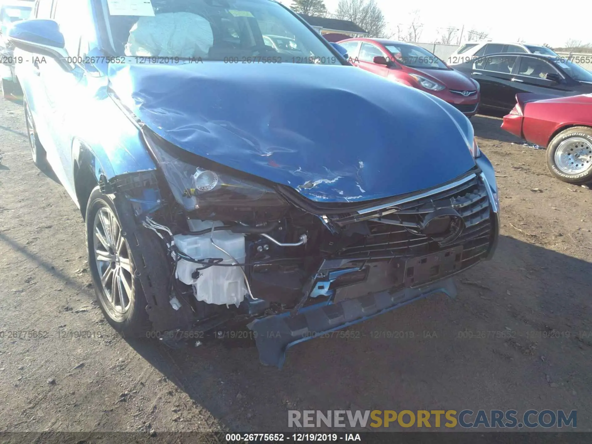 6 Photograph of a damaged car JTJBARBZ5K2205064 LEXUS NX 2019