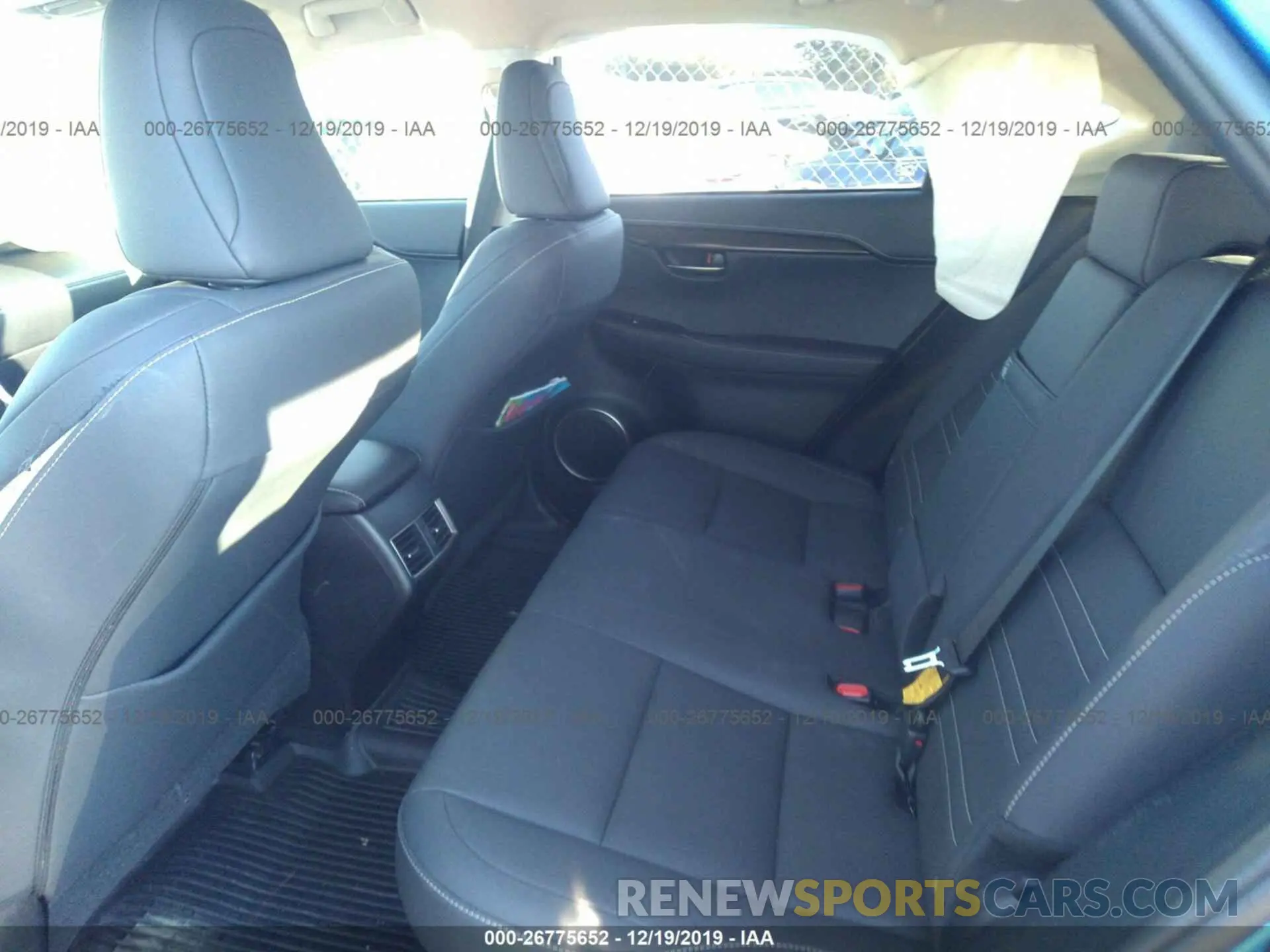 8 Photograph of a damaged car JTJBARBZ5K2205064 LEXUS NX 2019