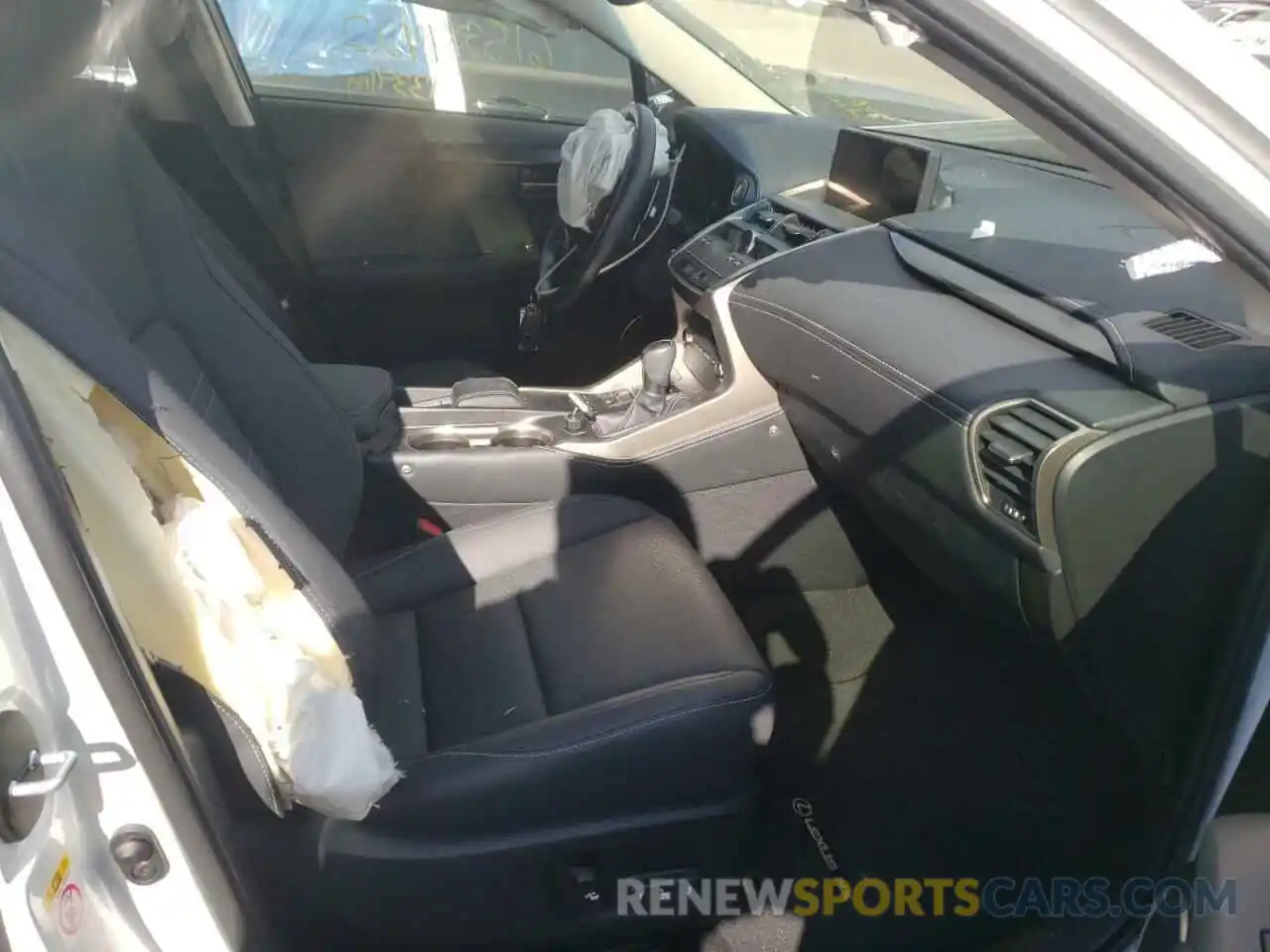 5 Photograph of a damaged car JTJBARBZ5K2210782 LEXUS NX 2019