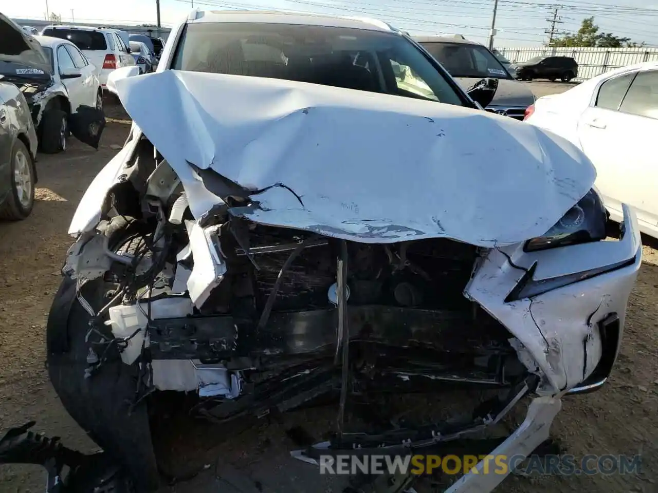 9 Photograph of a damaged car JTJBARBZ5K2210782 LEXUS NX 2019