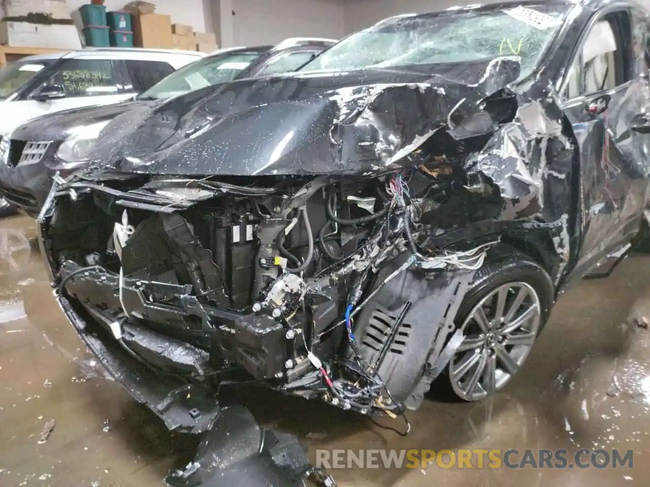 9 Photograph of a damaged car JTJBARBZ5K2211611 LEXUS NX 2019