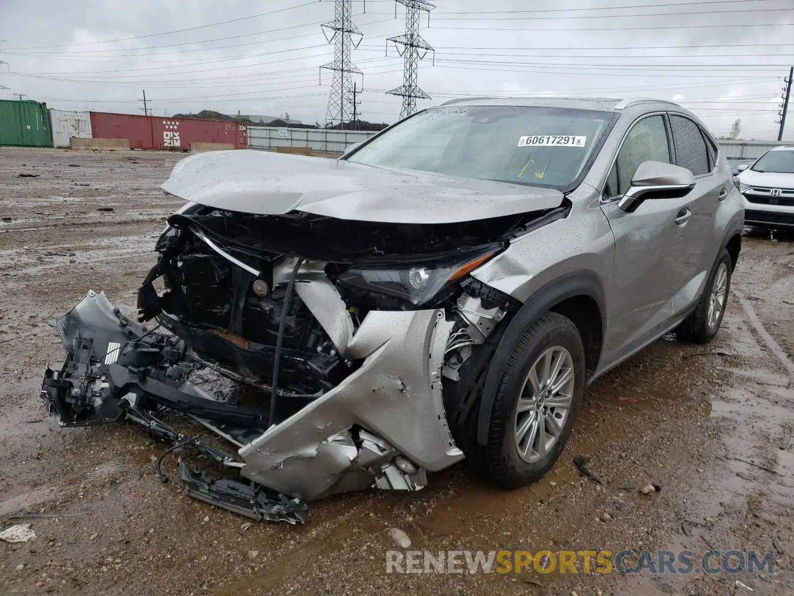 2 Photograph of a damaged car JTJBARBZ5K2214251 LEXUS NX 2019