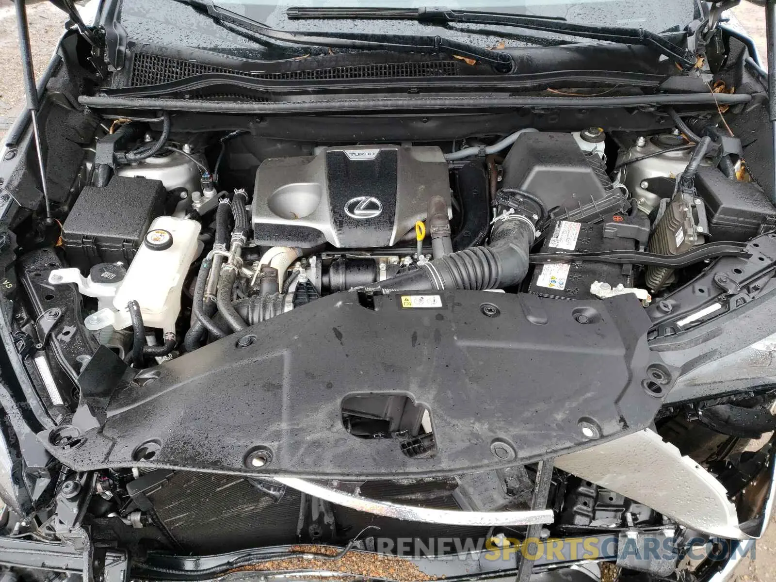 7 Photograph of a damaged car JTJBARBZ5K2214251 LEXUS NX 2019
