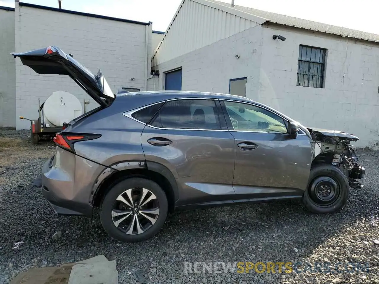 3 Photograph of a damaged car JTJBARBZ5K2214265 LEXUS NX 2019