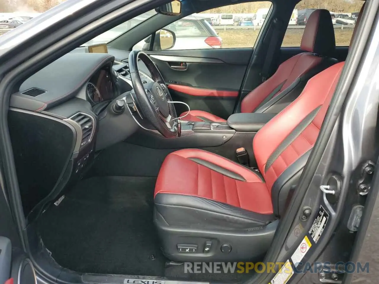 7 Photograph of a damaged car JTJBARBZ5K2214265 LEXUS NX 2019