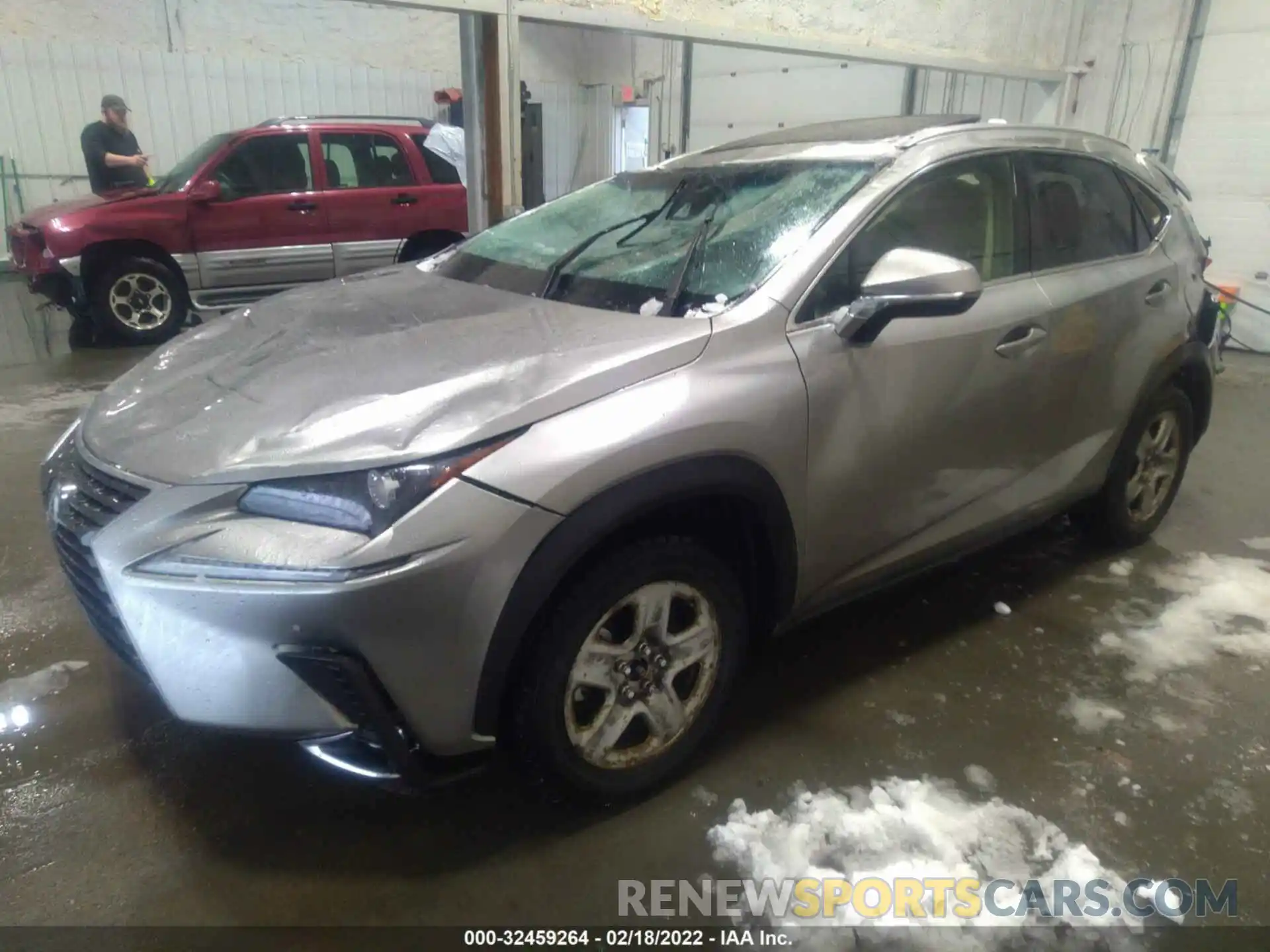 2 Photograph of a damaged car JTJBARBZ5K2214704 LEXUS NX 2019