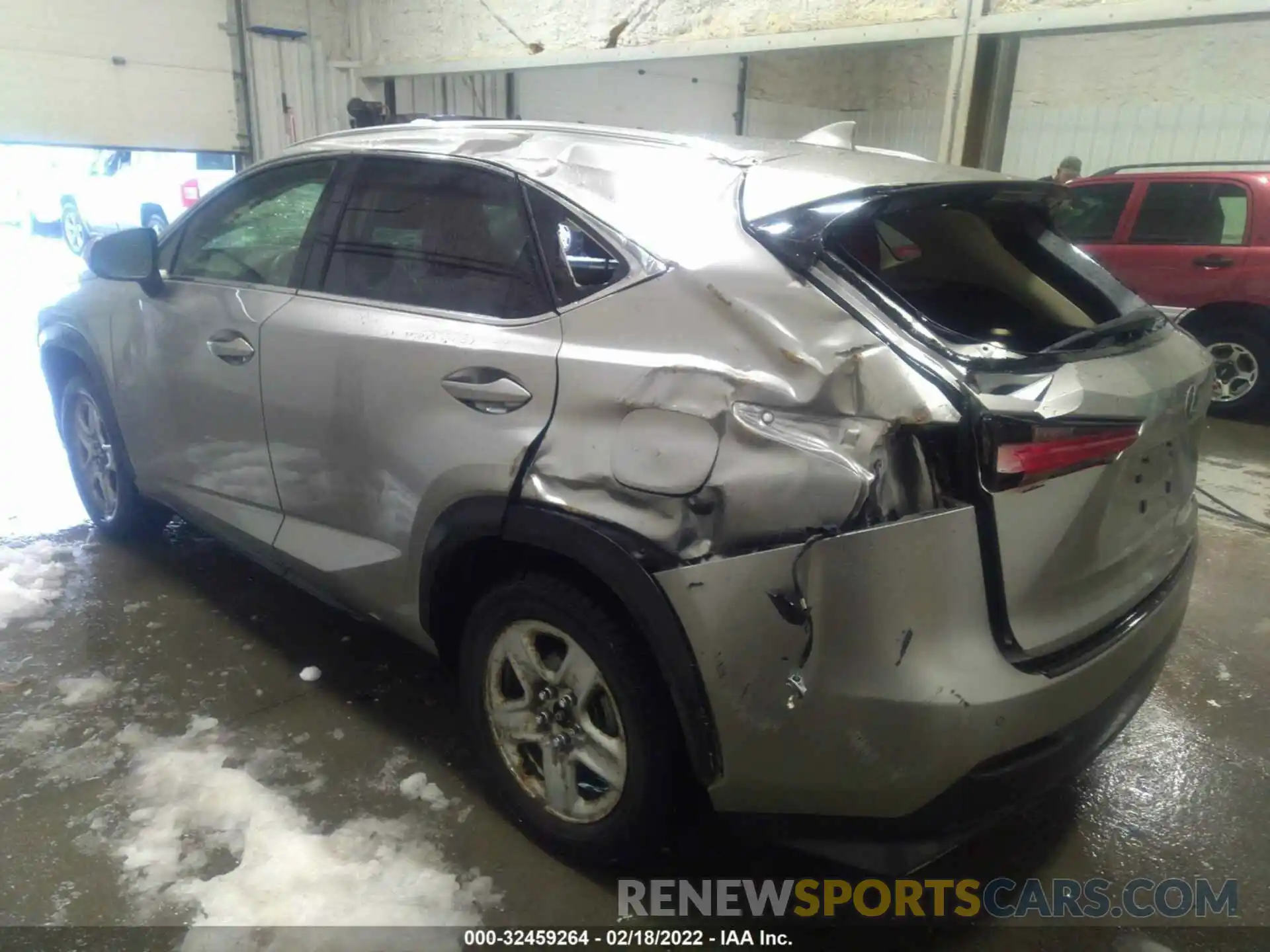 3 Photograph of a damaged car JTJBARBZ5K2214704 LEXUS NX 2019