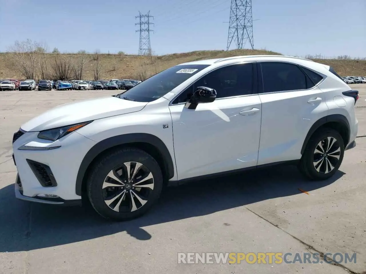 1 Photograph of a damaged car JTJBARBZ5K2215688 LEXUS NX 2019
