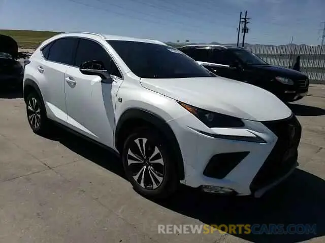 11 Photograph of a damaged car JTJBARBZ5K2215688 LEXUS NX 2019