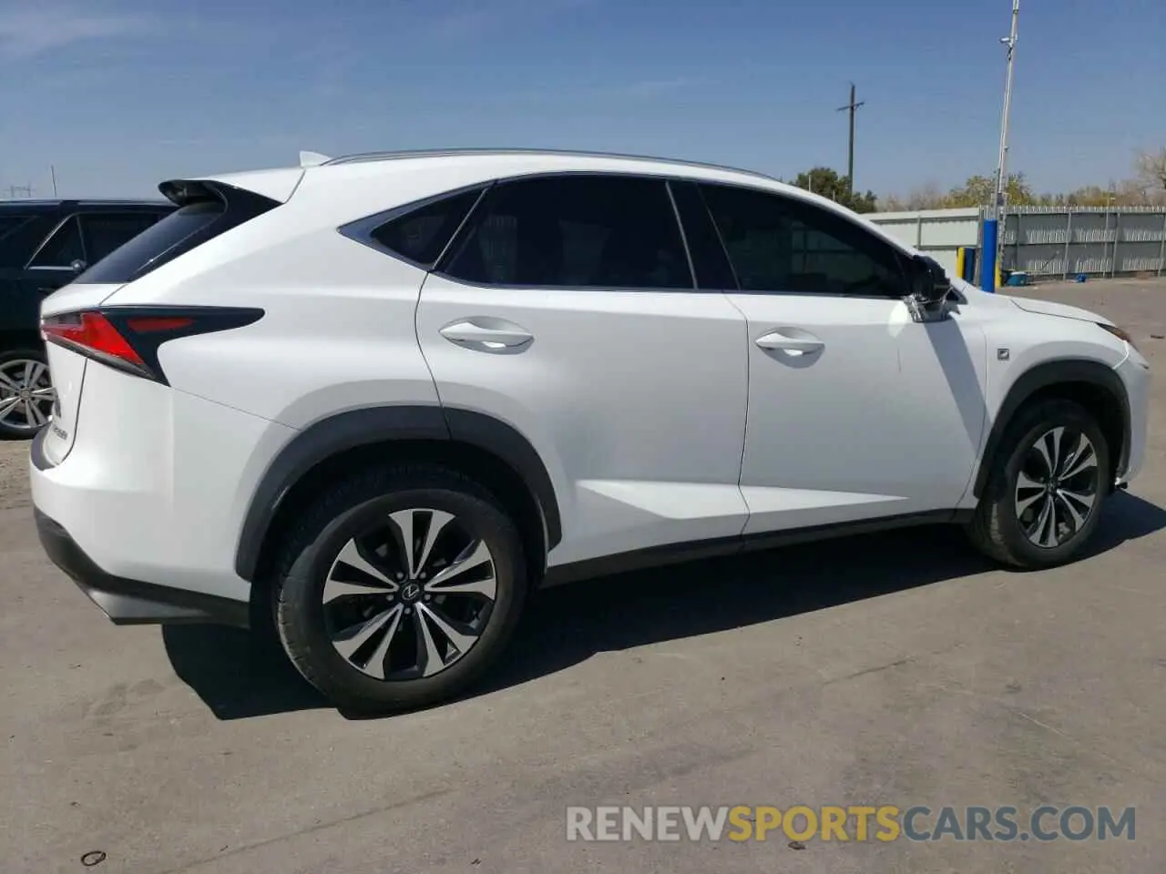 3 Photograph of a damaged car JTJBARBZ5K2215688 LEXUS NX 2019