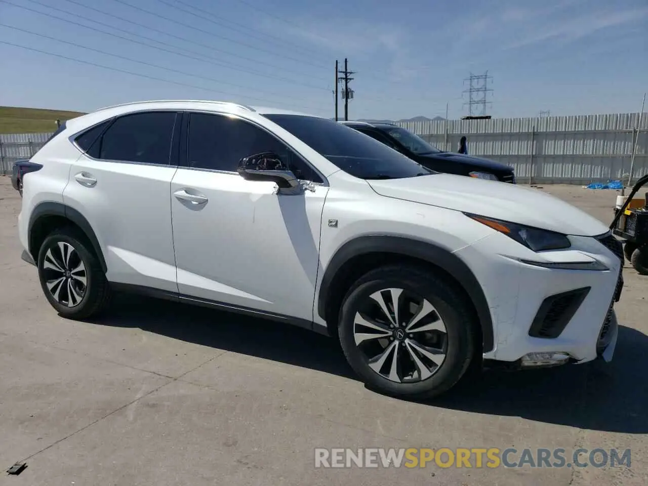 4 Photograph of a damaged car JTJBARBZ5K2215688 LEXUS NX 2019