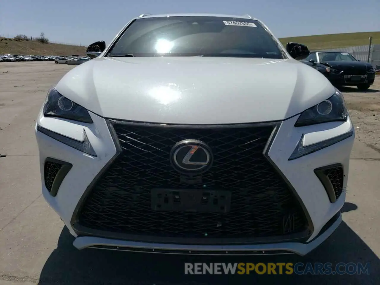 5 Photograph of a damaged car JTJBARBZ5K2215688 LEXUS NX 2019