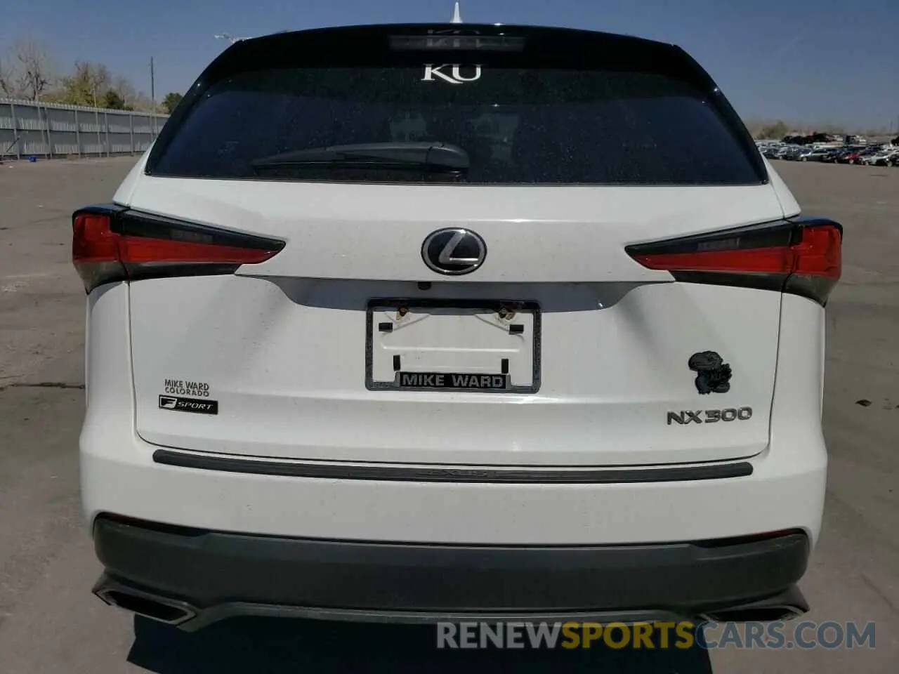 6 Photograph of a damaged car JTJBARBZ5K2215688 LEXUS NX 2019