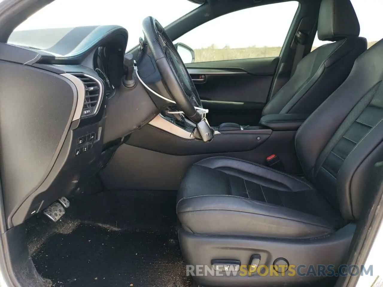 7 Photograph of a damaged car JTJBARBZ5K2215688 LEXUS NX 2019