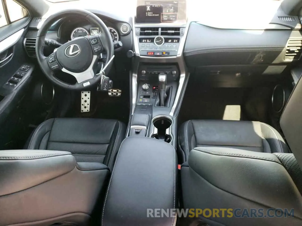 8 Photograph of a damaged car JTJBARBZ5K2215688 LEXUS NX 2019