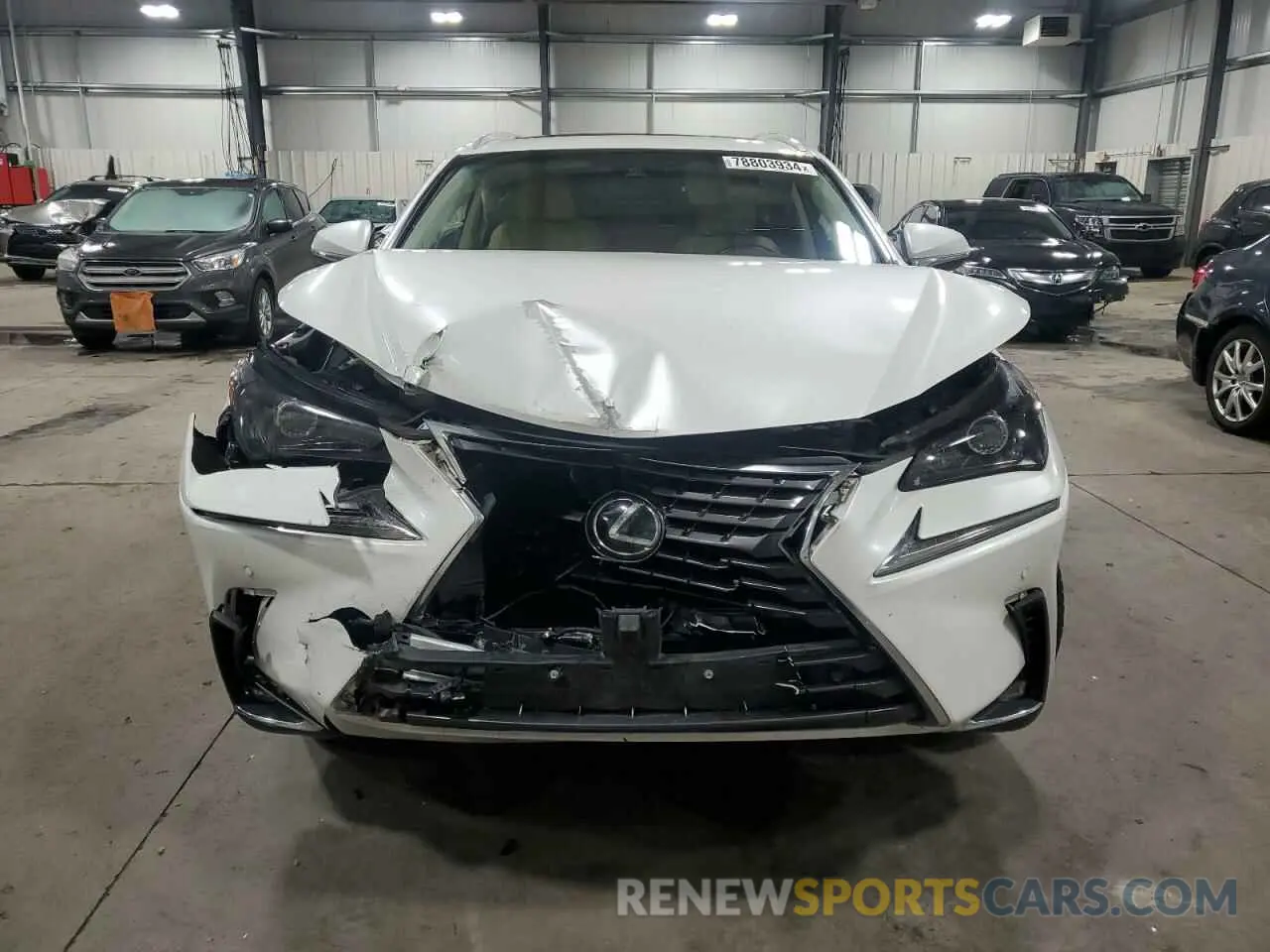 5 Photograph of a damaged car JTJBARBZ5K2216470 LEXUS NX 2019