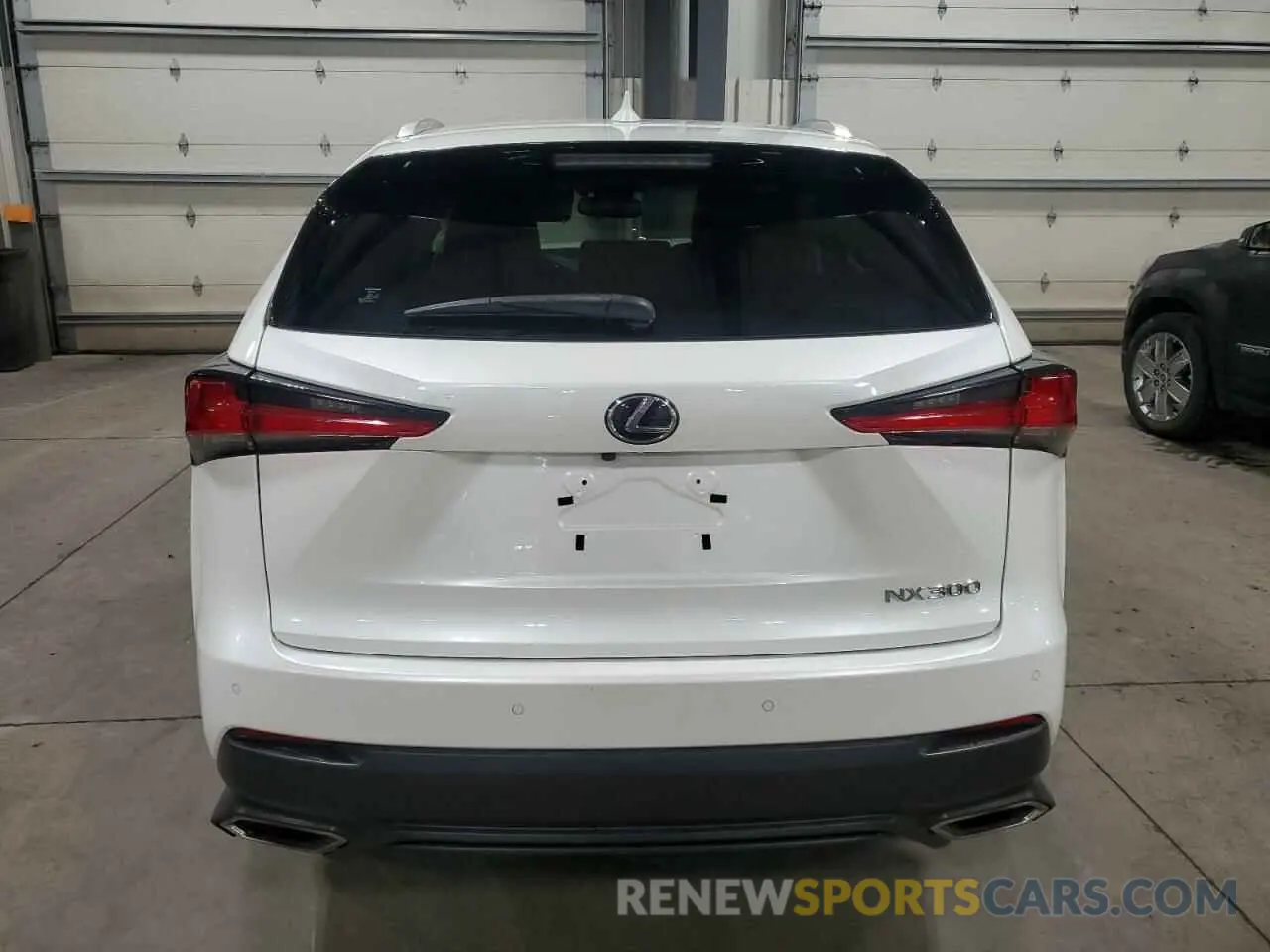 6 Photograph of a damaged car JTJBARBZ5K2216470 LEXUS NX 2019
