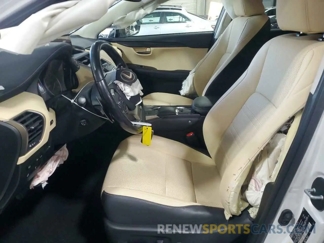 7 Photograph of a damaged car JTJBARBZ5K2216470 LEXUS NX 2019