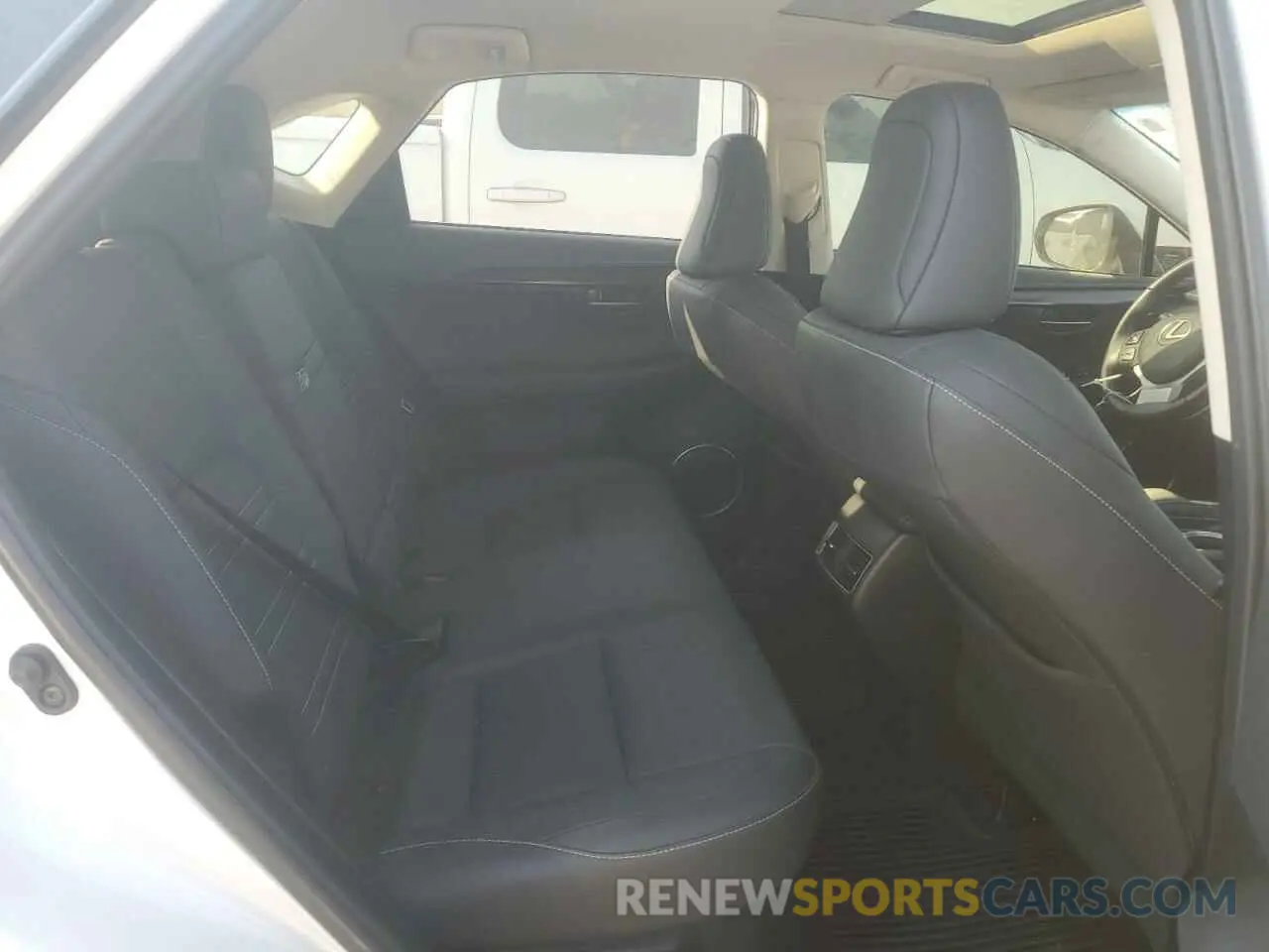 10 Photograph of a damaged car JTJBARBZ6K2184886 LEXUS NX 2019