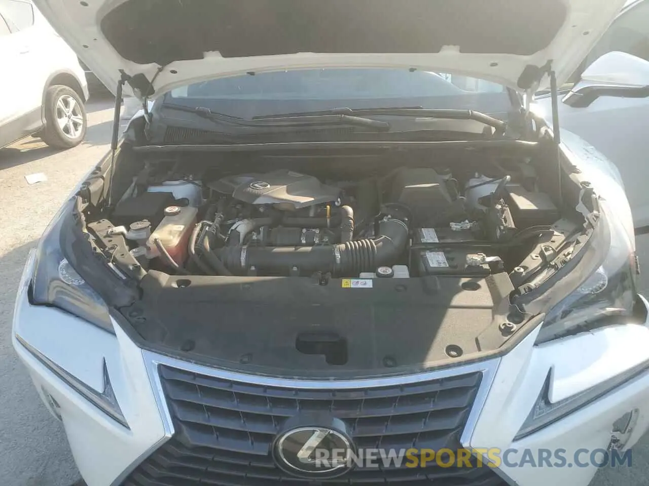 11 Photograph of a damaged car JTJBARBZ6K2184886 LEXUS NX 2019