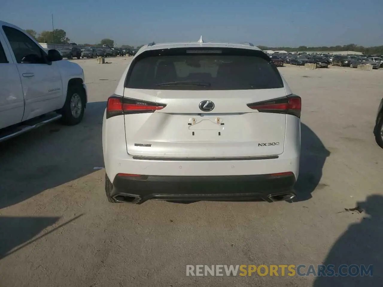 6 Photograph of a damaged car JTJBARBZ6K2184886 LEXUS NX 2019