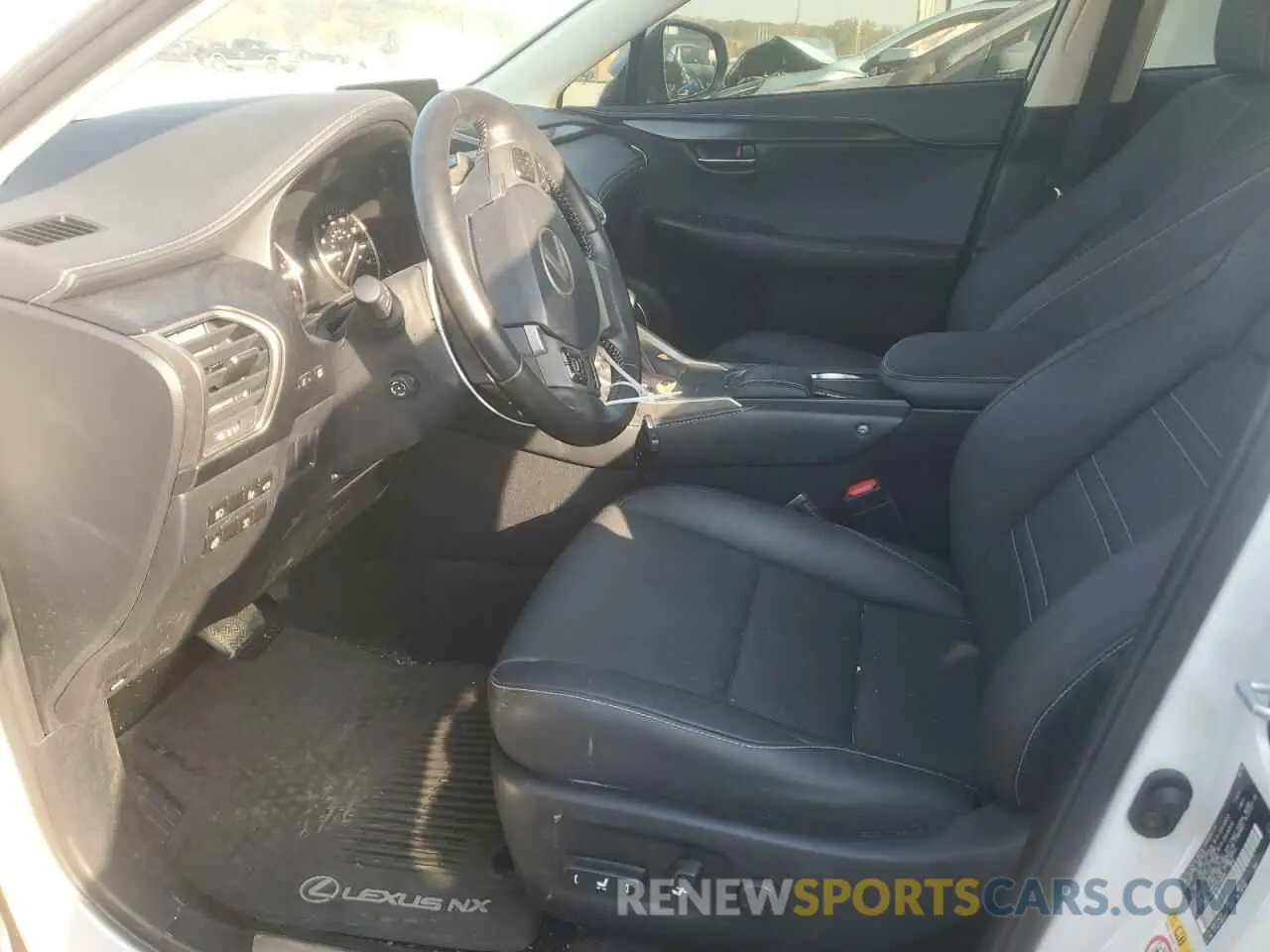 7 Photograph of a damaged car JTJBARBZ6K2184886 LEXUS NX 2019