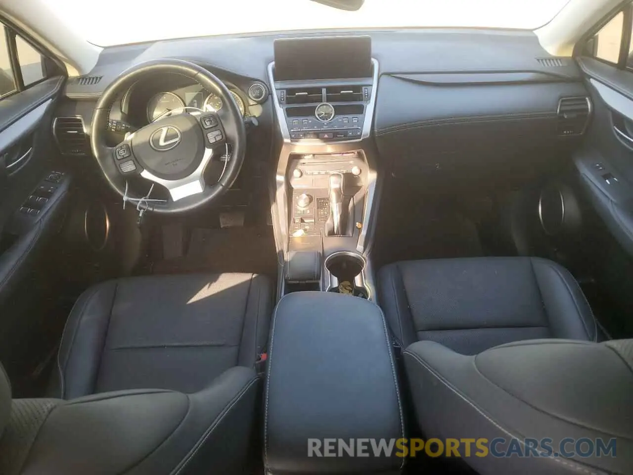 8 Photograph of a damaged car JTJBARBZ6K2184886 LEXUS NX 2019