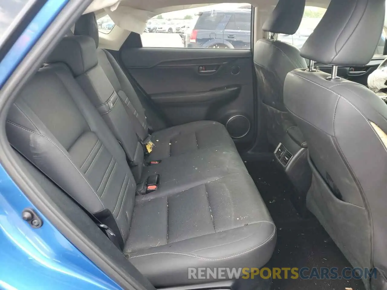 11 Photograph of a damaged car JTJBARBZ6K2189473 LEXUS NX 2019