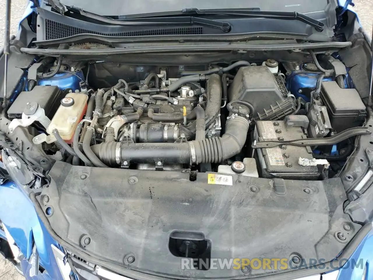 12 Photograph of a damaged car JTJBARBZ6K2189473 LEXUS NX 2019