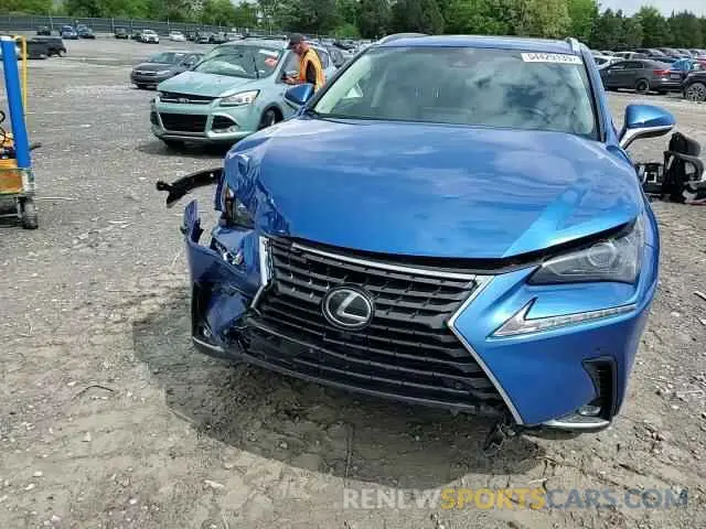 14 Photograph of a damaged car JTJBARBZ6K2189473 LEXUS NX 2019