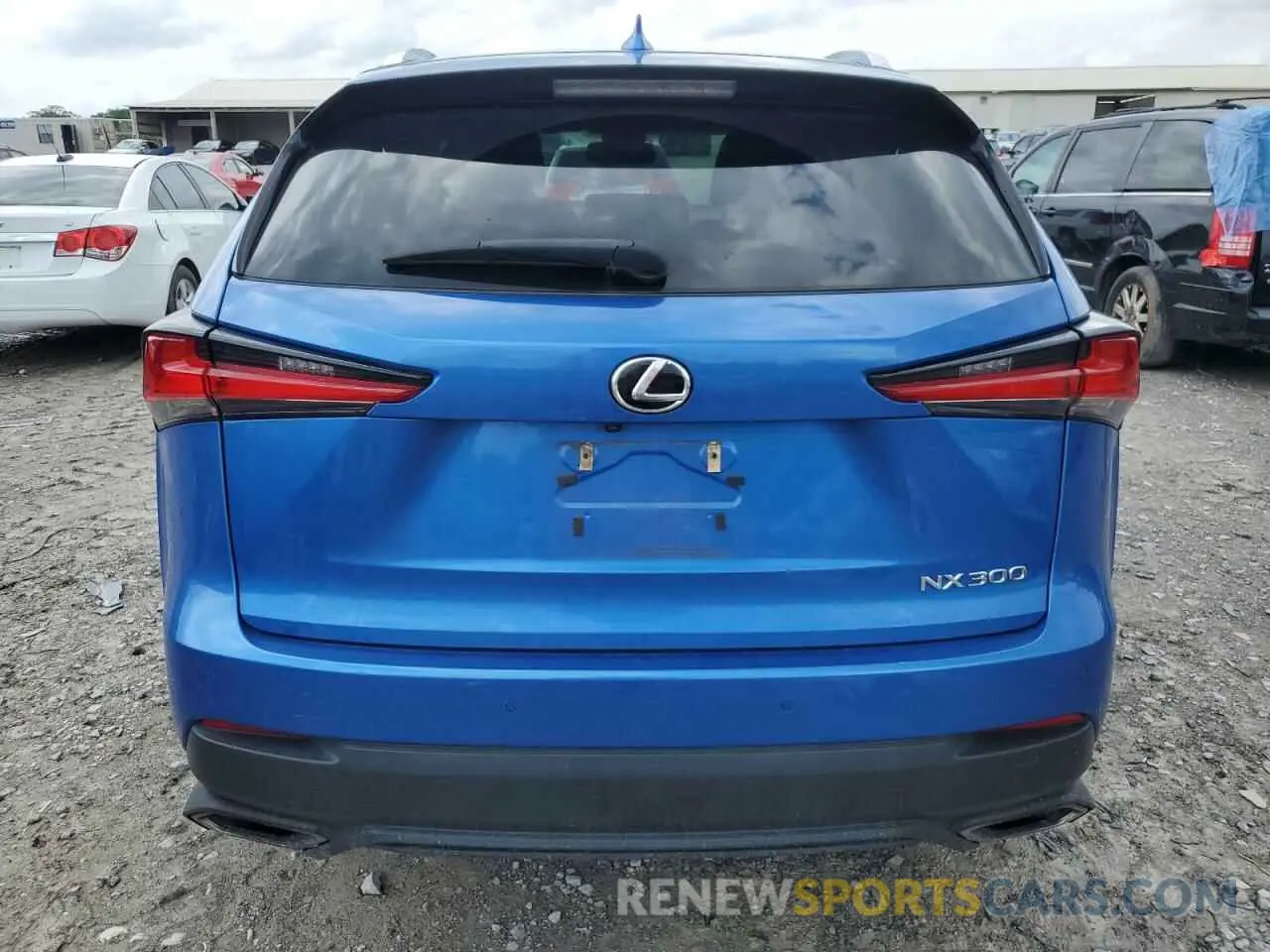 6 Photograph of a damaged car JTJBARBZ6K2189473 LEXUS NX 2019