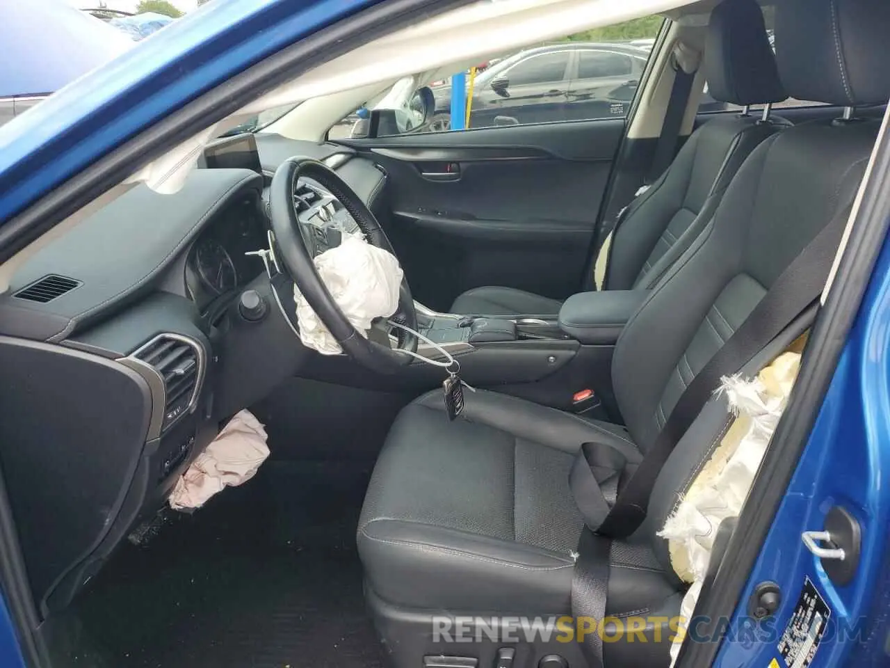 7 Photograph of a damaged car JTJBARBZ6K2189473 LEXUS NX 2019
