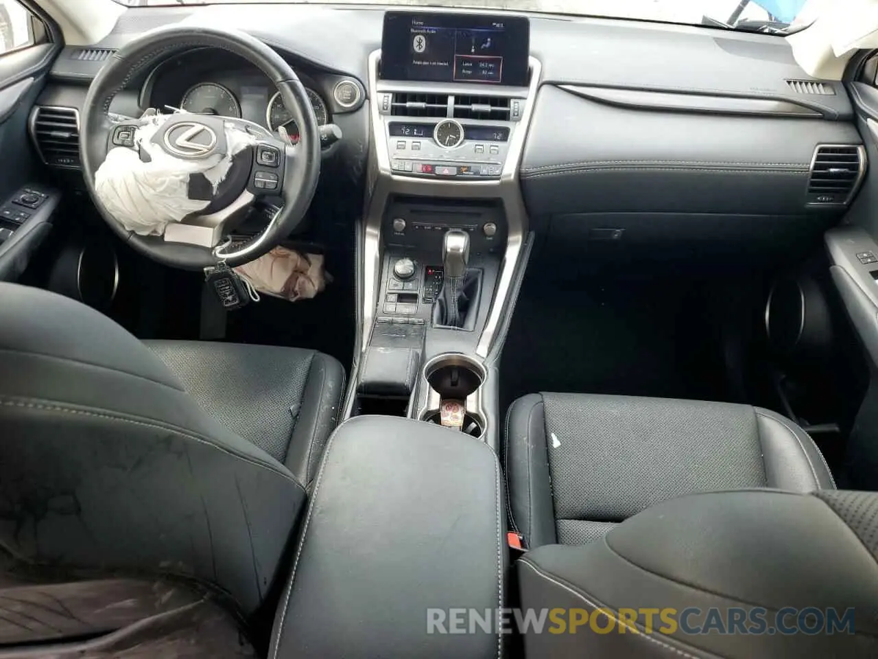 8 Photograph of a damaged car JTJBARBZ6K2189473 LEXUS NX 2019