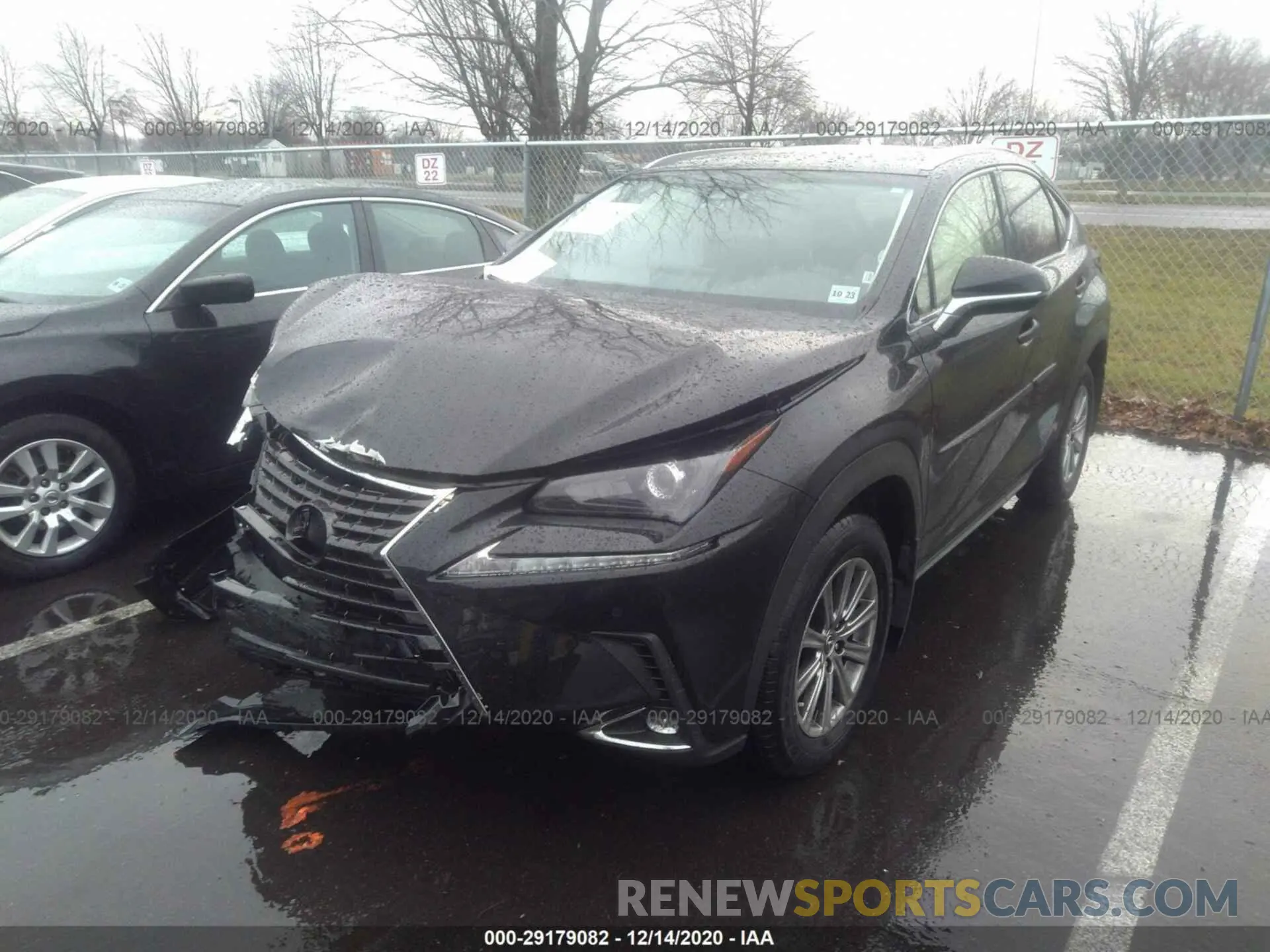 2 Photograph of a damaged car JTJBARBZ6K2191210 LEXUS NX 2019