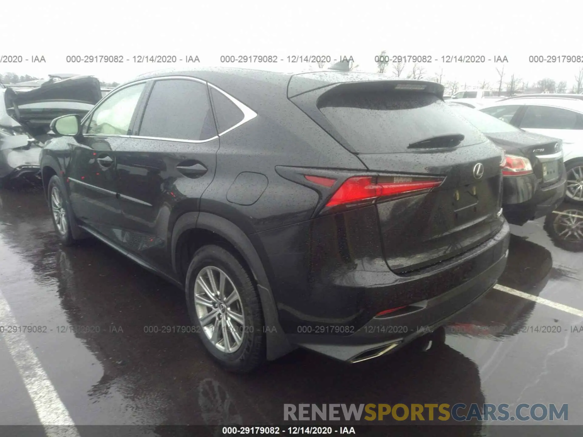 3 Photograph of a damaged car JTJBARBZ6K2191210 LEXUS NX 2019