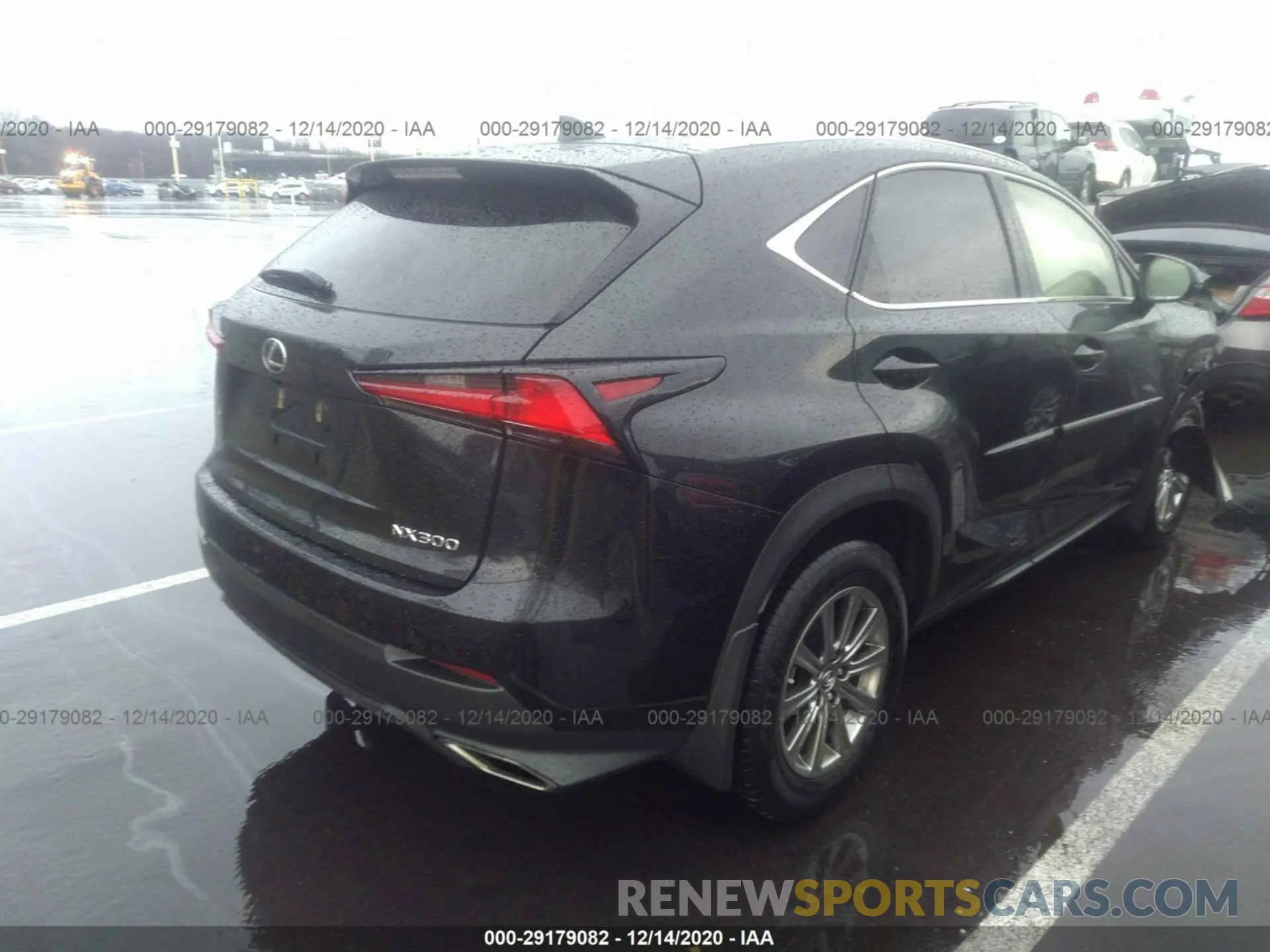 4 Photograph of a damaged car JTJBARBZ6K2191210 LEXUS NX 2019