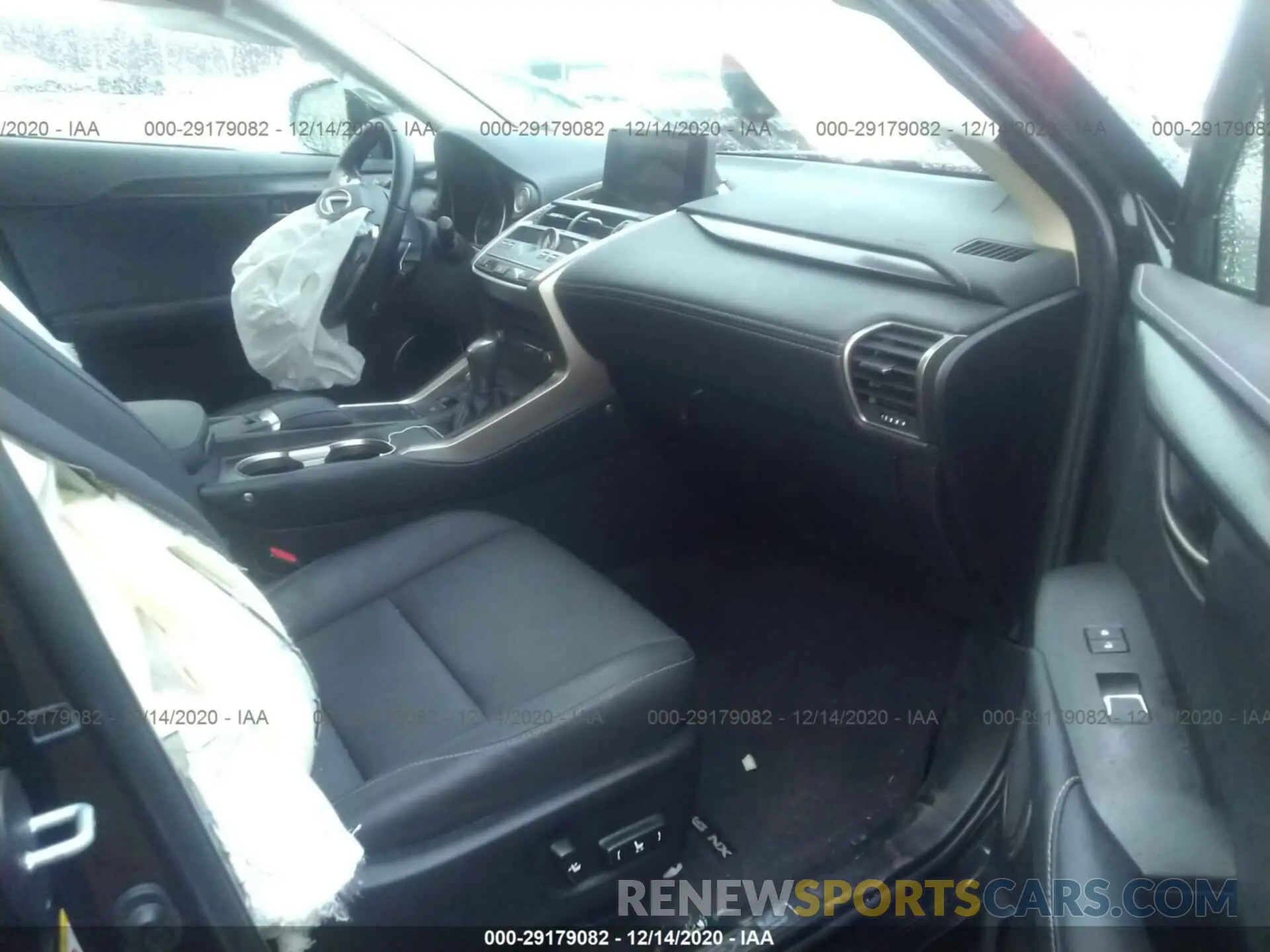 5 Photograph of a damaged car JTJBARBZ6K2191210 LEXUS NX 2019