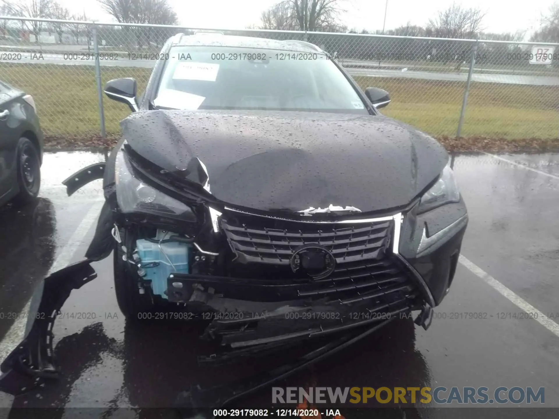 6 Photograph of a damaged car JTJBARBZ6K2191210 LEXUS NX 2019