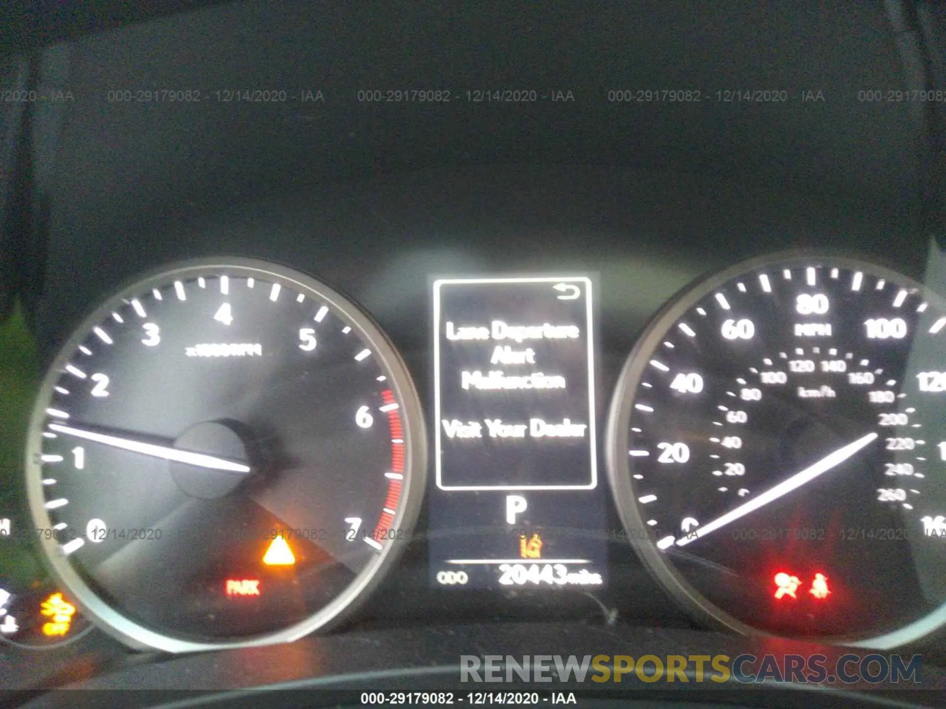 7 Photograph of a damaged car JTJBARBZ6K2191210 LEXUS NX 2019