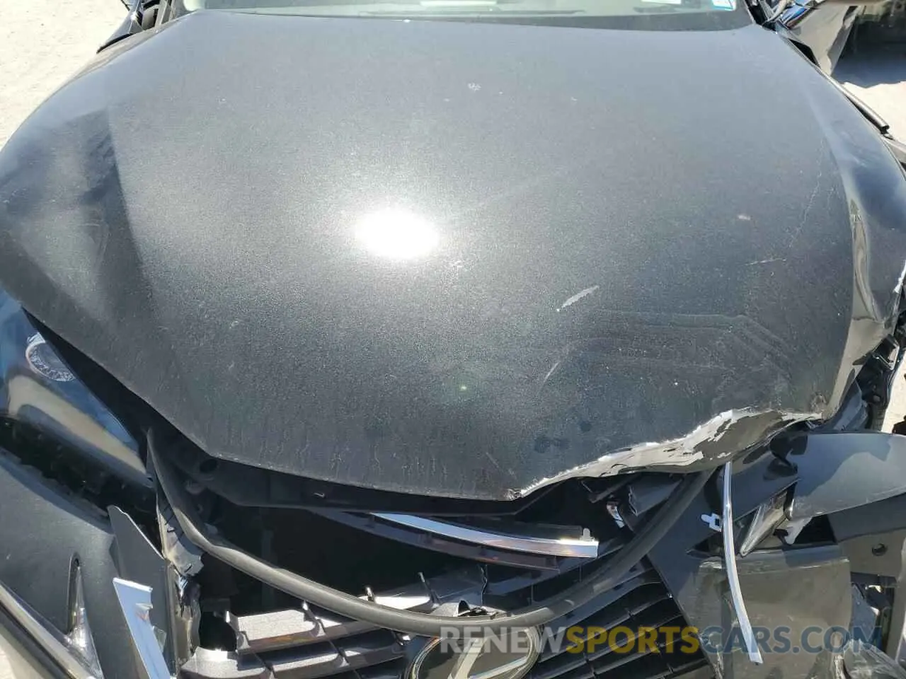 12 Photograph of a damaged car JTJBARBZ6K2204215 LEXUS NX 2019