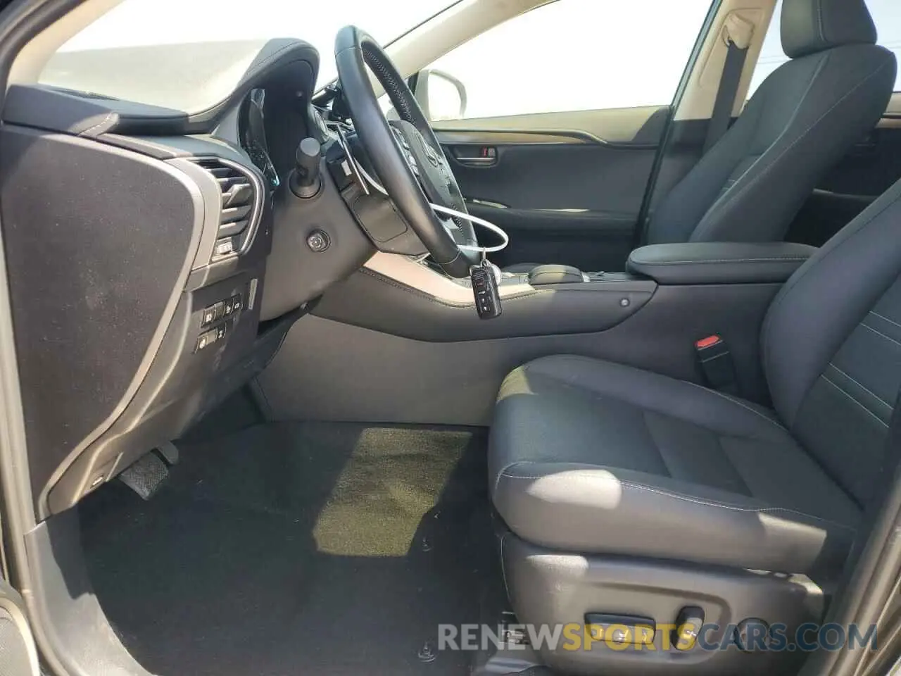 7 Photograph of a damaged car JTJBARBZ6K2204215 LEXUS NX 2019