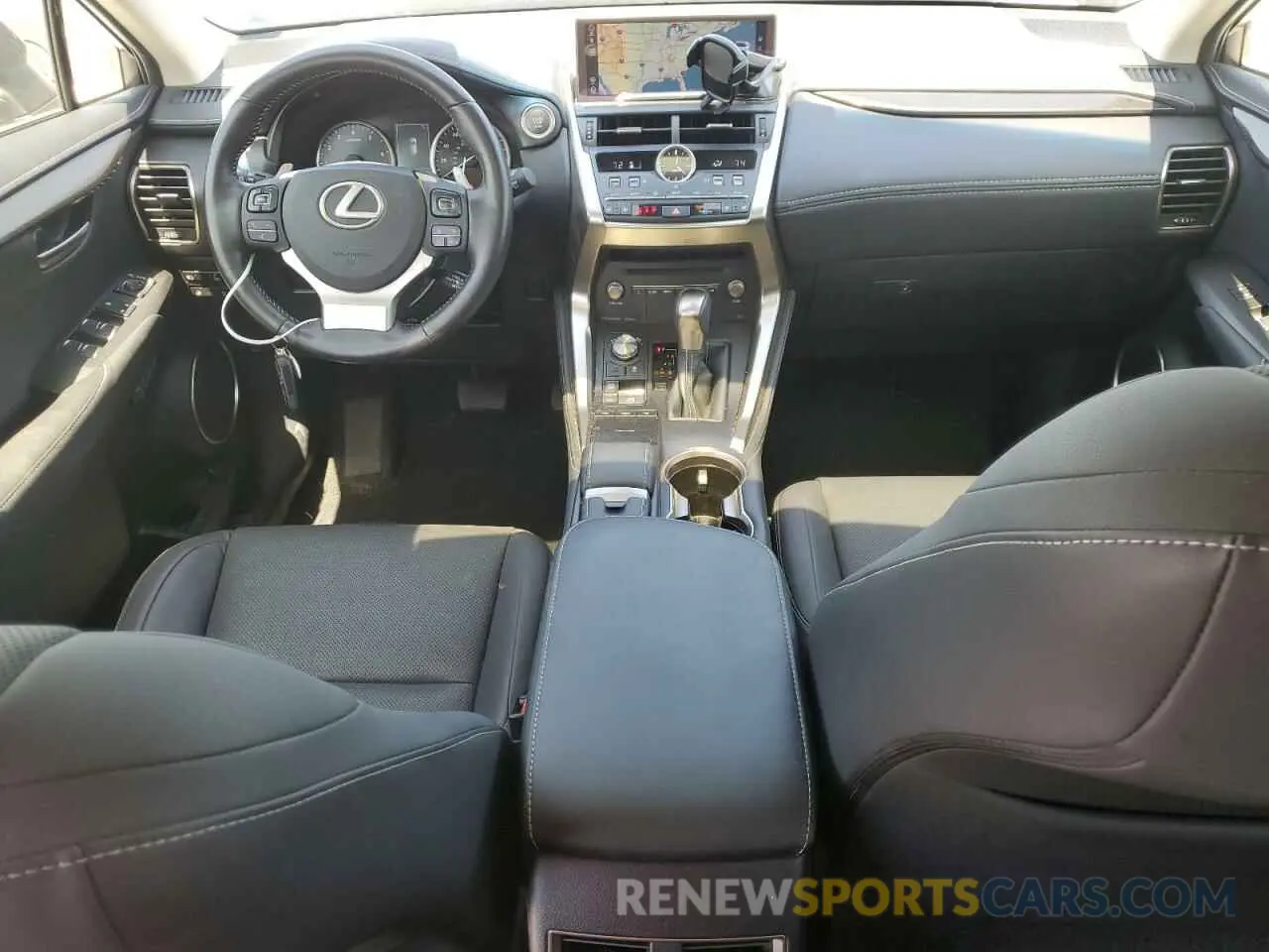 8 Photograph of a damaged car JTJBARBZ6K2204215 LEXUS NX 2019