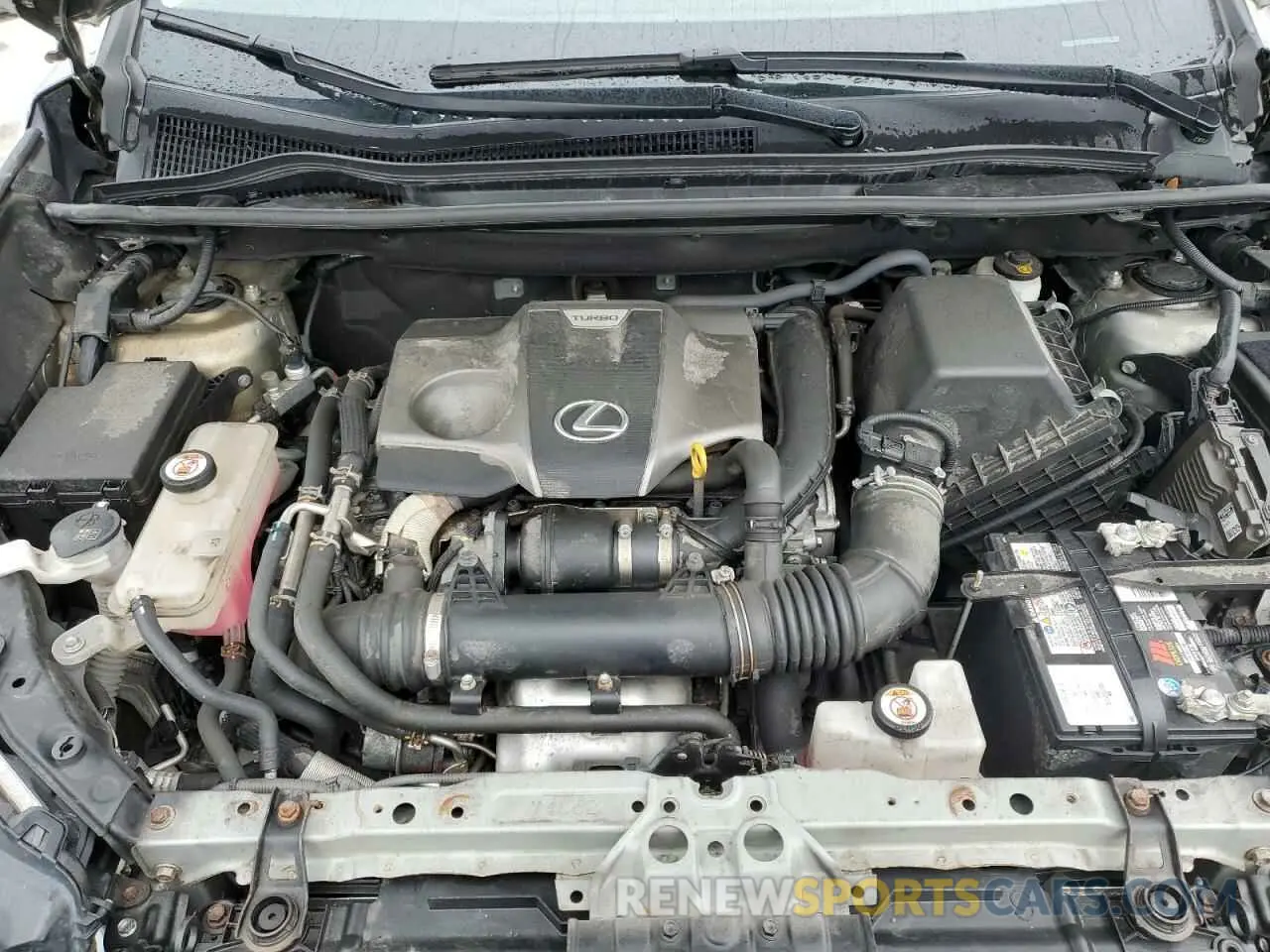 12 Photograph of a damaged car JTJBARBZ6K2207597 LEXUS NX 2019