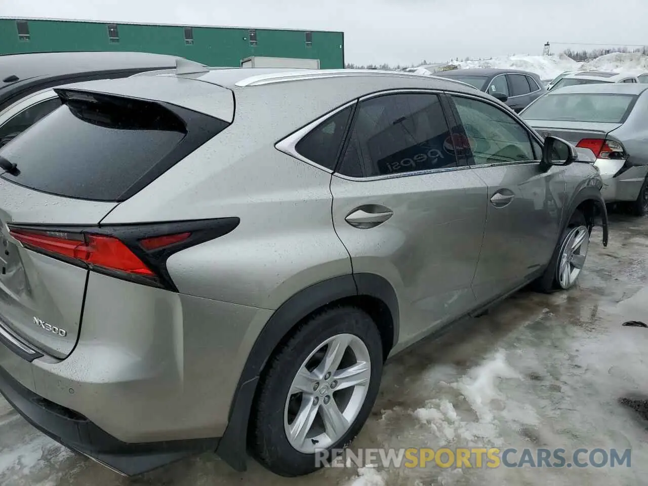 3 Photograph of a damaged car JTJBARBZ6K2207597 LEXUS NX 2019