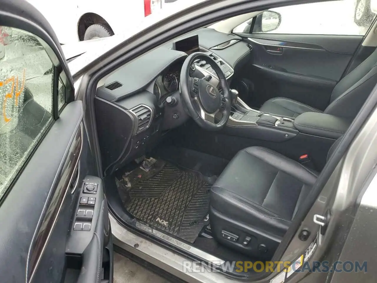 7 Photograph of a damaged car JTJBARBZ6K2207597 LEXUS NX 2019