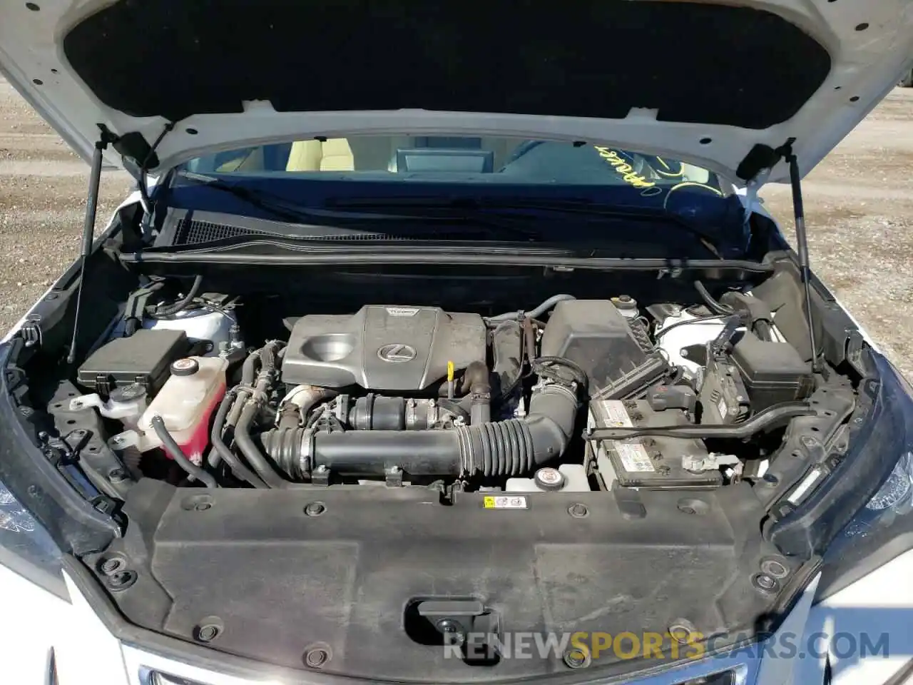 7 Photograph of a damaged car JTJBARBZ6K2212105 LEXUS NX 2019