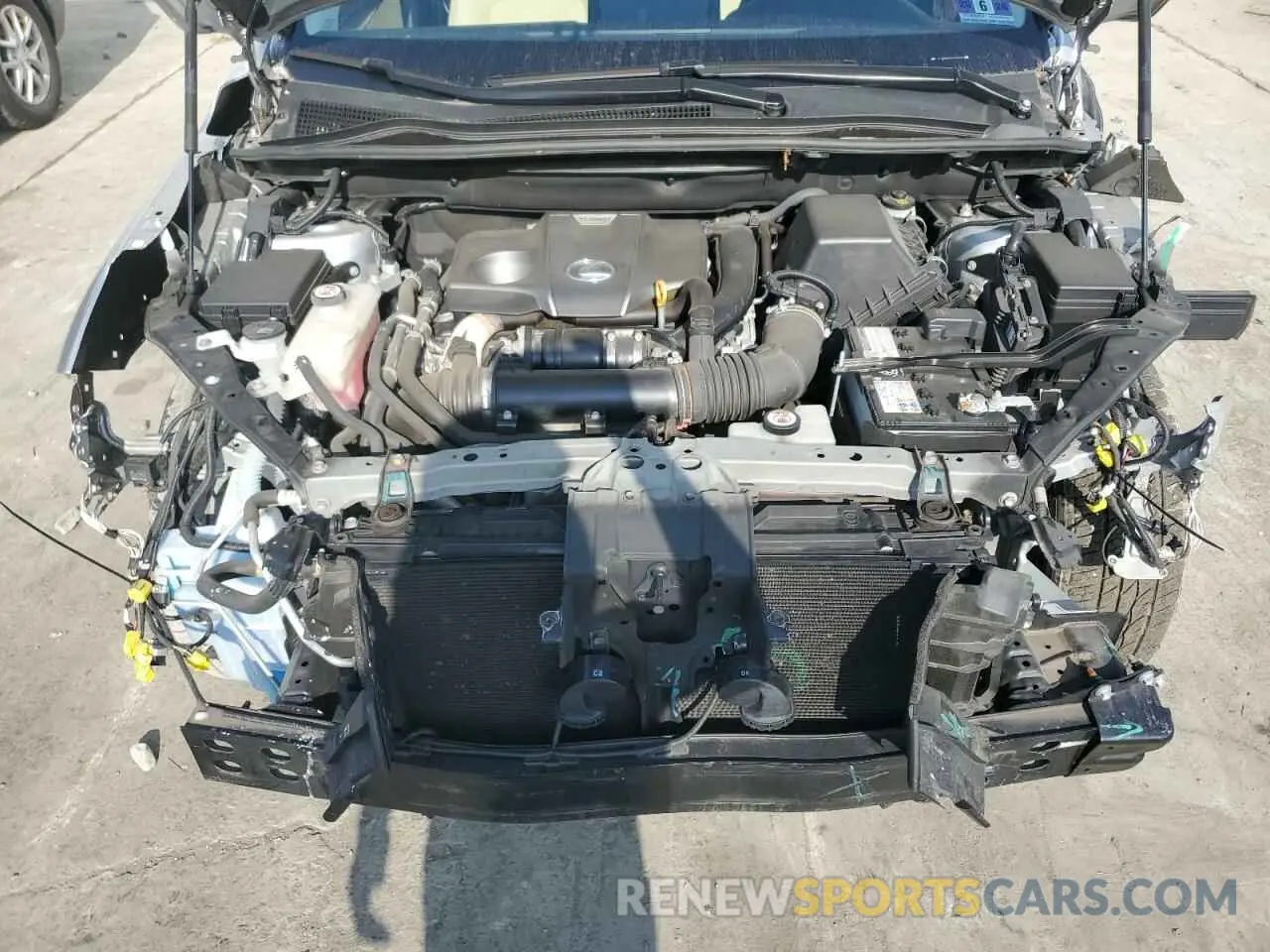 12 Photograph of a damaged car JTJBARBZ6K2214520 LEXUS NX 2019