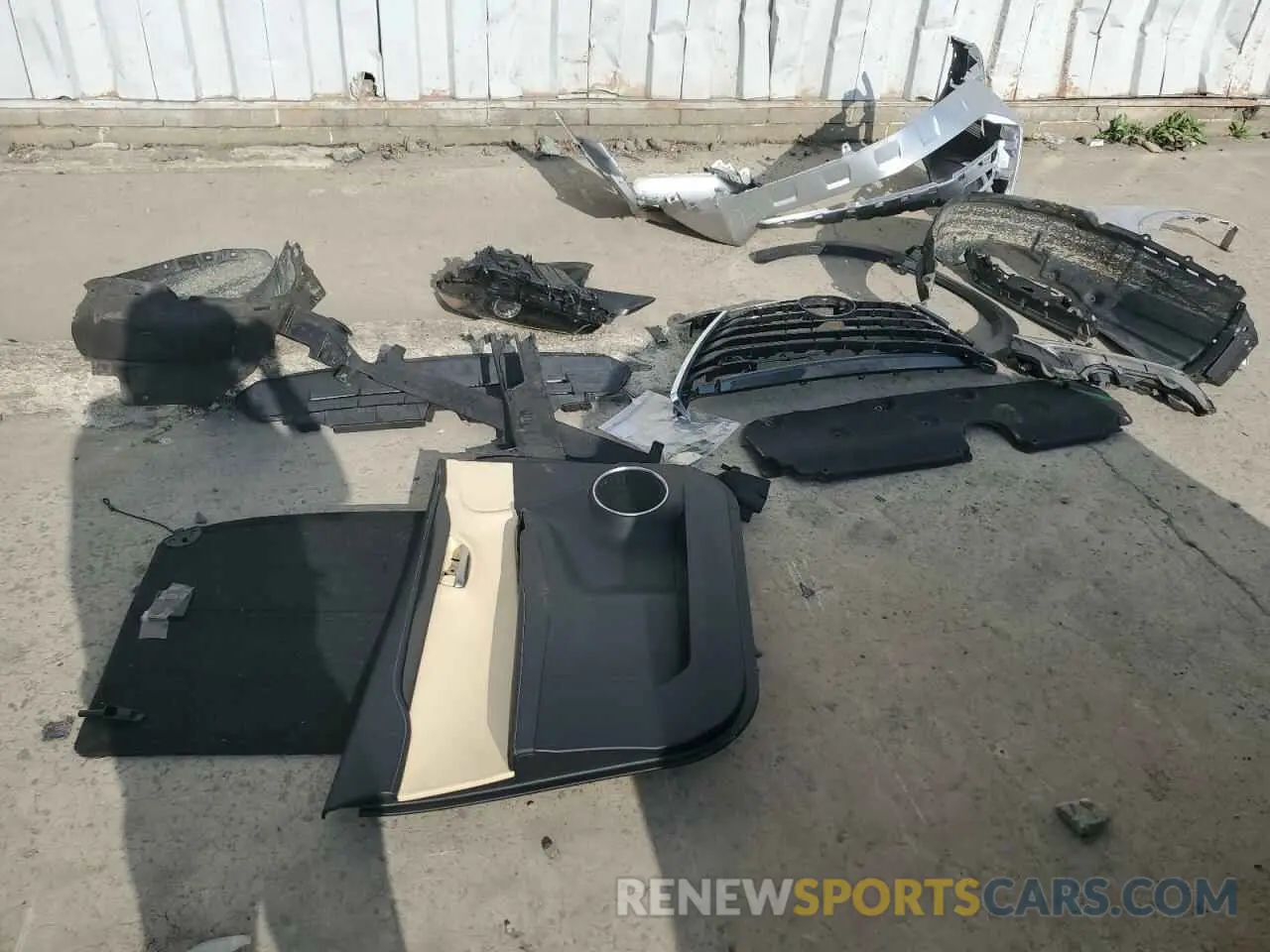 13 Photograph of a damaged car JTJBARBZ6K2214520 LEXUS NX 2019