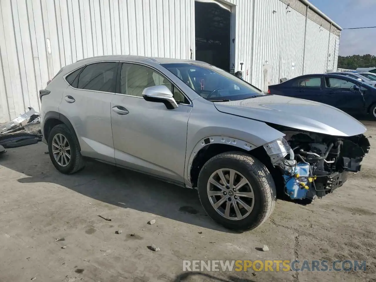 4 Photograph of a damaged car JTJBARBZ6K2214520 LEXUS NX 2019